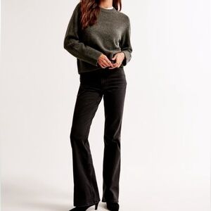 Abercrombie & fitch curve love the 70s vintage flare jean size 0/25